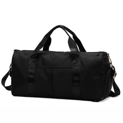 
KALES GYM BAG #1022 Light BLACK
