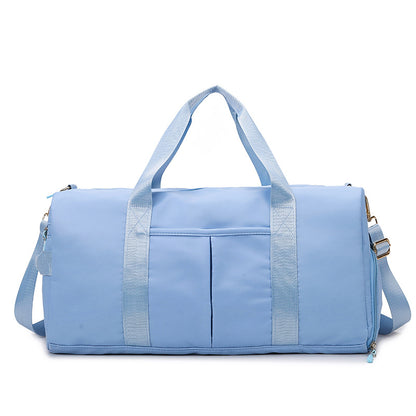 KALES GYM BAG #1022 Light Blue