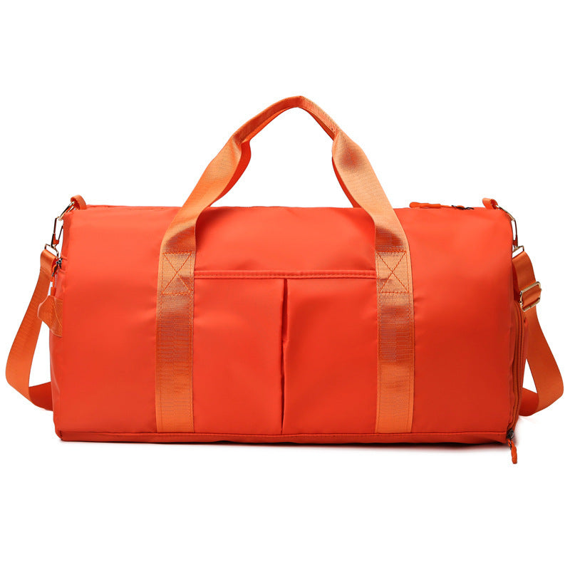  KALES GYM BAG #1022 ORANGE