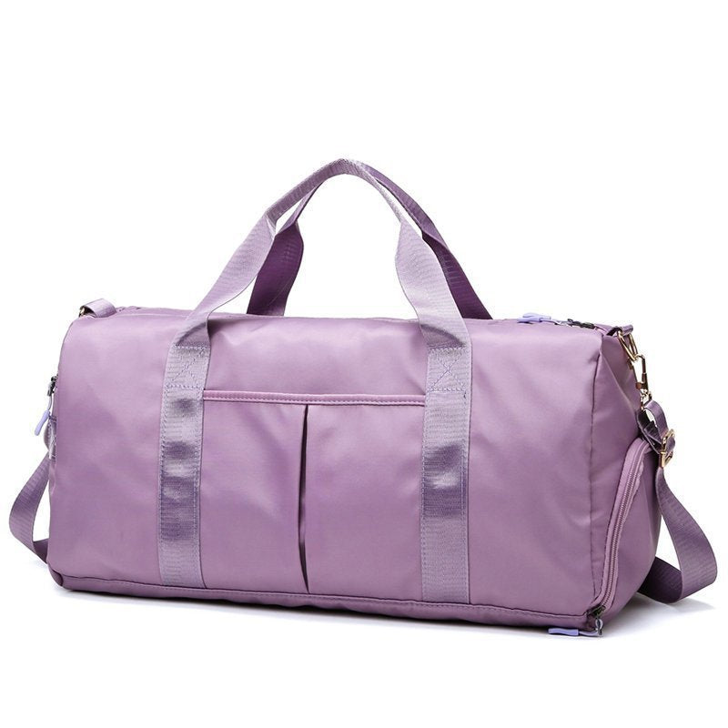  KALES GYM BAG #1022 Purple