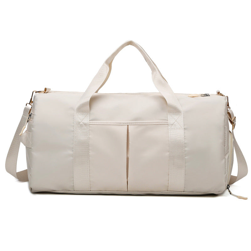  KALES GYM BAG #1022 White