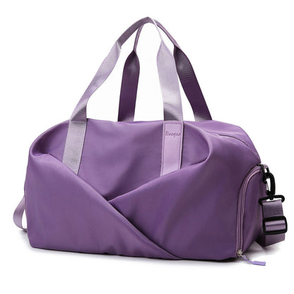 KALES GYM BAG #6138 Purple