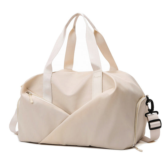 KALES GYM BAG #6138 White