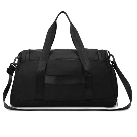 KALES GYM BAG #718 BLACK