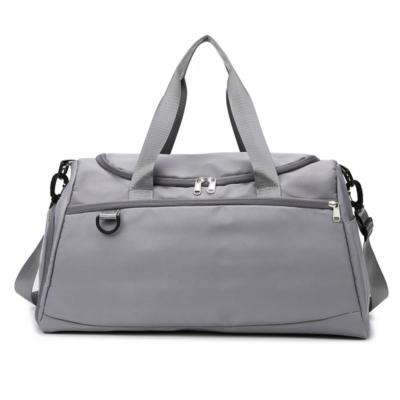 KALES GYM BAG #718 GREY