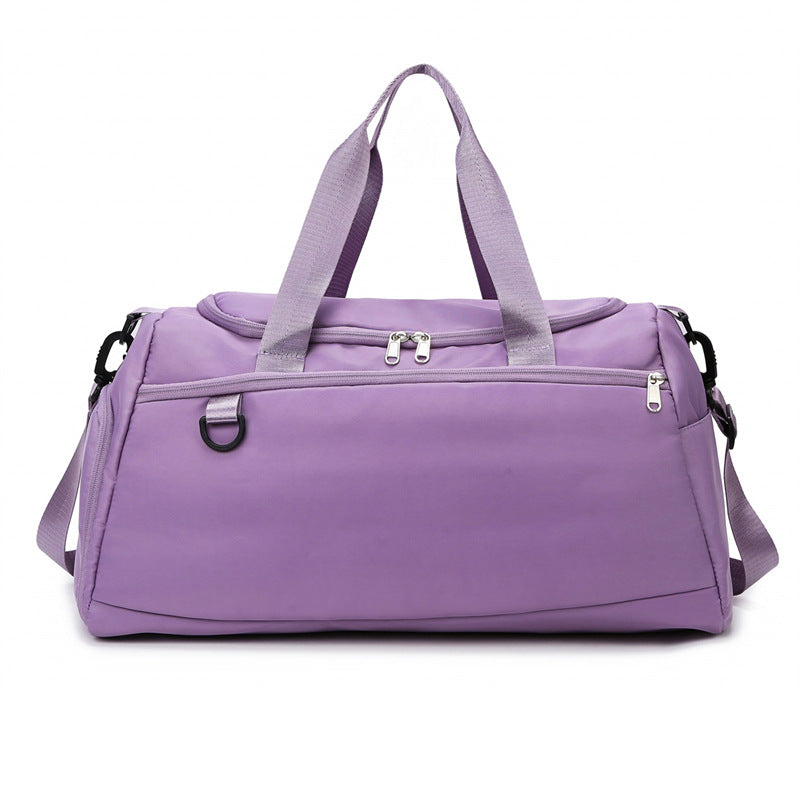 KALES GYM BAG #718 PURPLE