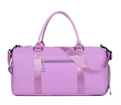 KALES GYM BAG #888 Purple