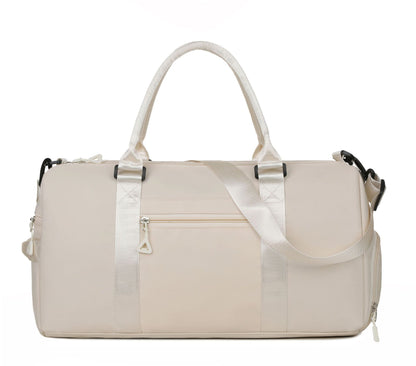 KALES GYM BAG #888 White