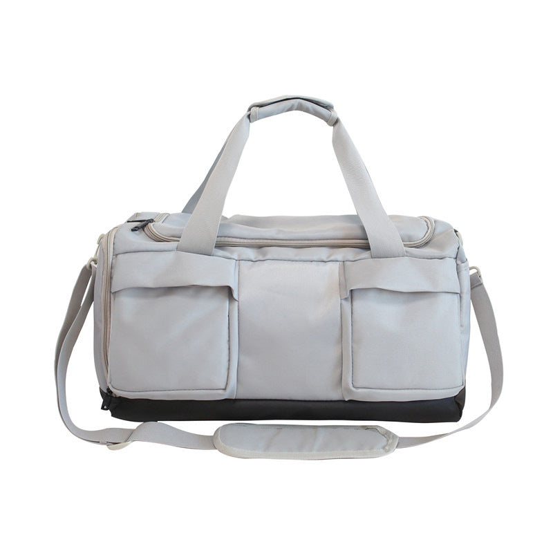 KALES TitanMax Sport Duffel  White