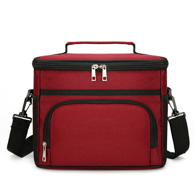 Kales FrostGuard Compact Cooler Bag Red