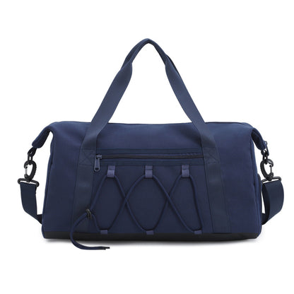 KALES HydroSport Gym Bag: Versatile Duffel with Wet-Dry Separation & Shoe Compartment