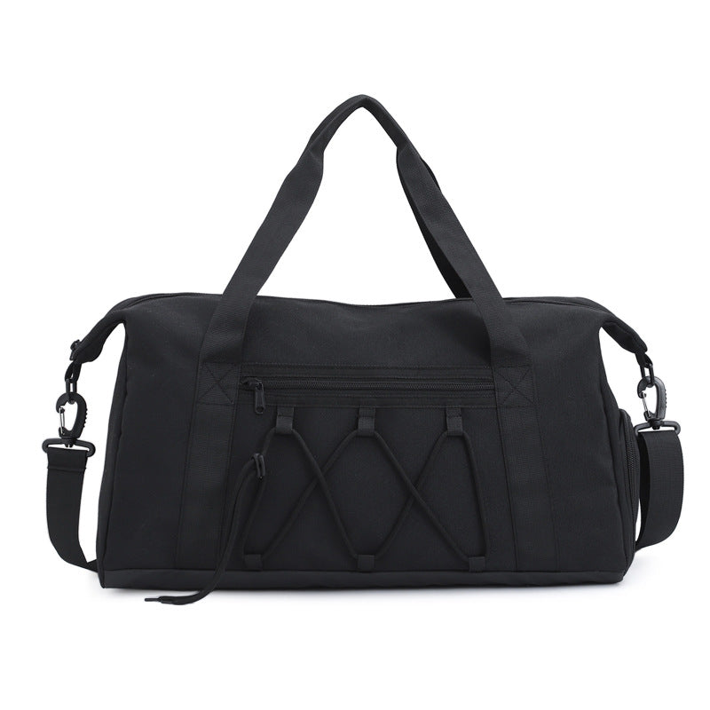 KALES HydroSport Gym Bag: Versatile Duffel with Wet-Dry Separation & Shoe Compartment