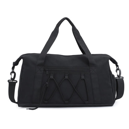 KALES HydroSport Gym Bag: Versatile Duffel with Wet-Dry Separation & Shoe Compartment