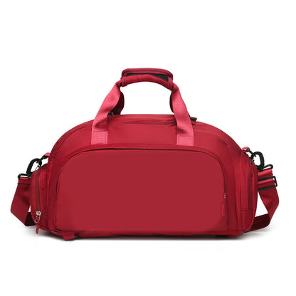 KALES Multi-Function Gym Bag with Wet-Dry Separation and Shoe Compartment - Adjustable Straps & Premium Fabric